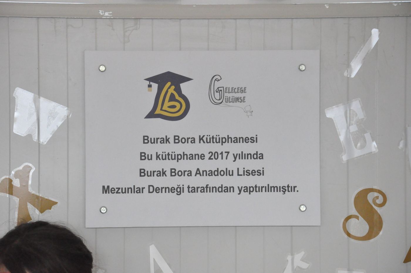 Kütüphanenin ilk günü