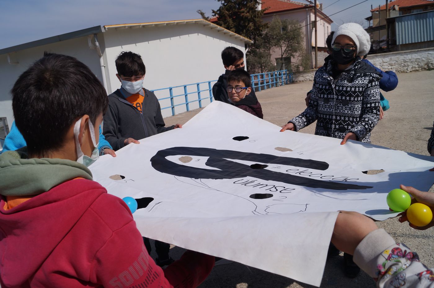 Bahçe oyunları