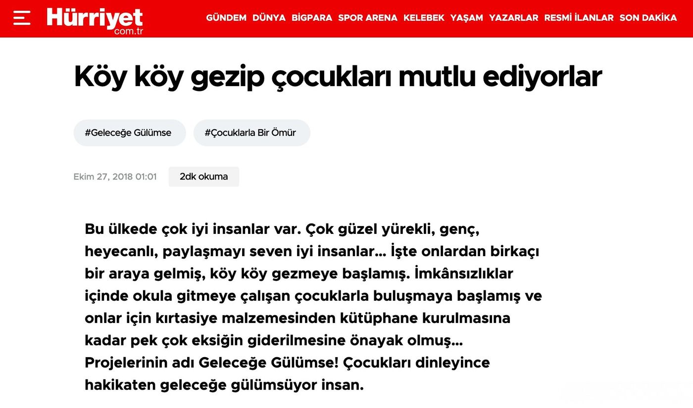 Hürriyet'teki haber